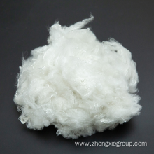 recycled 1.4D 38mm optical white polyester staple fiber